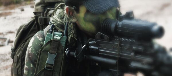 Fuzis estão entre os armamentos mais vendidos pela Imbel tanto no Brasil quanto no exterior - Sputnik Brasil