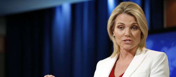 Heather Nauert - Sputnik Brasil
