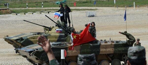 Veículo blindado chinês - Sputnik Brasil