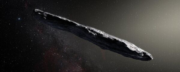 O asteroide Oumuamua - Sputnik Brasil