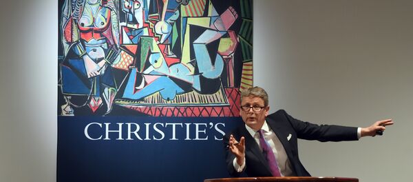 Quadro de Picasso é leiloado por US$ 179 milhões e bate recorde mundial - Sputnik Brasil