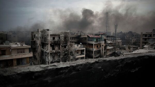 Distrito de Saif Al Dawla, em Aleppo, Síria - Sputnik Brasil