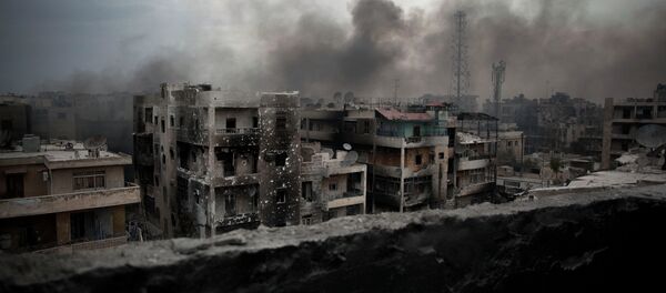 Distrito de Saif Al Dawla, em Aleppo, Síria - Sputnik Brasil