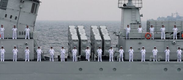 Força naval da China Força naval da China - Sputnik Brasil