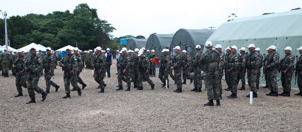 AmazonLog 17 foi considerado um dos maiores exercícios de integração das Forças Armadas na América do Sul - Sputnik Brasil