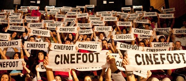 Festival de de filmes de futebol Cine Foot Festival de de filmes de futebol Cine Foot - Sputnik Brasil