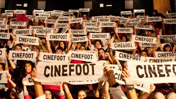 Festival de de filmes de futebol Cine Foot - Sputnik Brasil