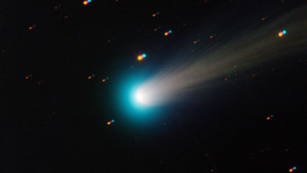 Imagem do cometa  C/2012 S1 (ISON) - Sputnik Brasil
