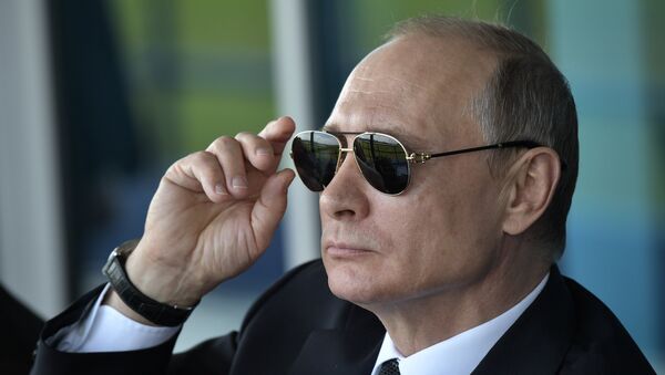 El presidente ruso Vladimir Putin (archivo) - Sputnik Brasil