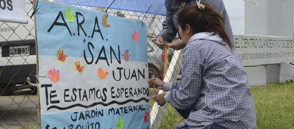Desaparecimento do submarino argentino ARA San Juan - Sputnik Brasil