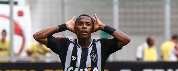 Atacante Robinho, do Atlético-MG - Sputnik Brasil