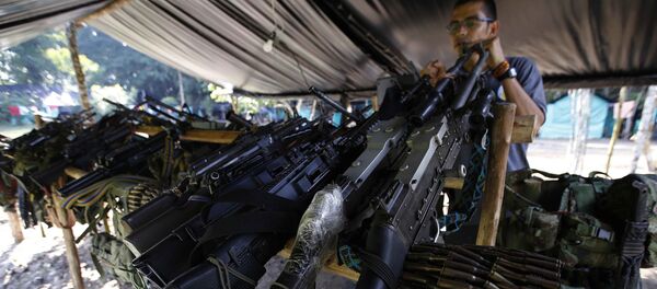 Las armas de las FARC (archivo) - Sputnik Brasil