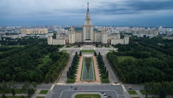 Lomonosov Moscow State University. - Sputnik Brasil