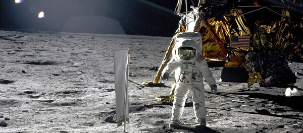 Missão espacial Apollo 11 (foto de arquivo) - Sputnik Brasil