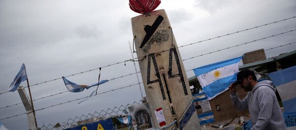 Desaparecimento do submarino argentino ARA San Juan - Sputnik Brasil