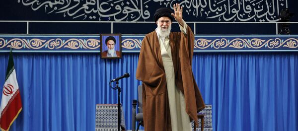 Líder supremo do Irã, Ali Khamenei - Sputnik Brasil