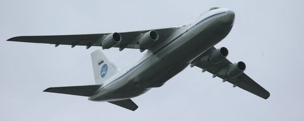 Antonov An-124 - Sputnik Brasil