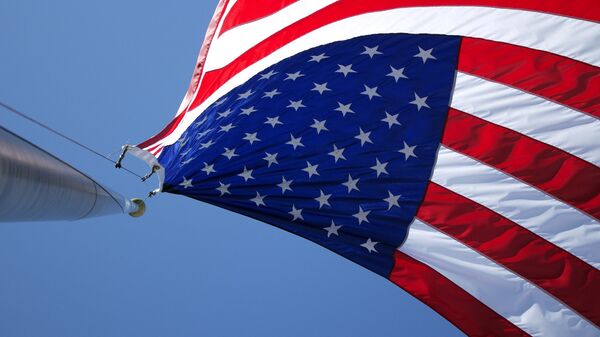 Bandeira dos Estados Unidos da América - Sputnik Brasil