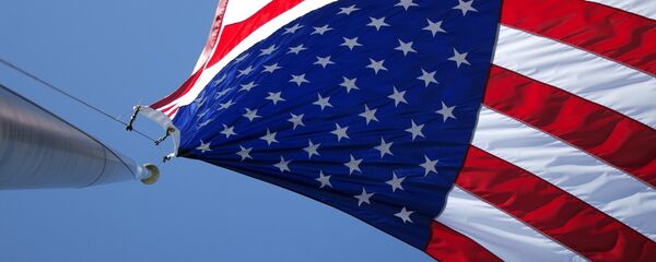 Bandeira dos Estados Unidos da América - Sputnik Brasil