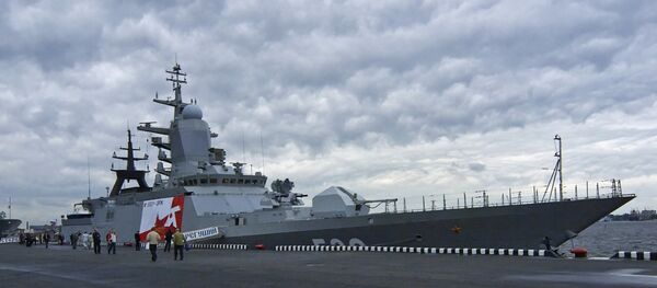 Nova corveta russa Uragan Nova corveta russa Uragan - Sputnik Brasil