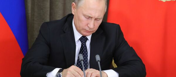 Presidente russo, Vladimir Putin - Sputnik Brasil