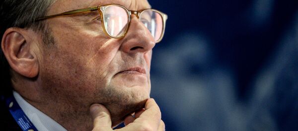 Ombudsman de negócios russo, Boris Titov, durante o Fórum Exonômico Internacional de São Petersburgo 2017 - Sputnik Brasil