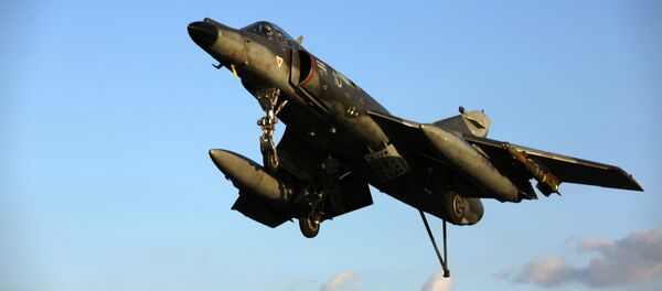 Avião de combate francês Super Etendard - Sputnik Brasil