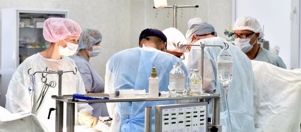 Doctors - Sputnik Brasil