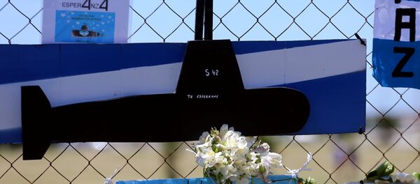 Busca do submarino argentino desaparecido san Juan - Sputnik Brasil