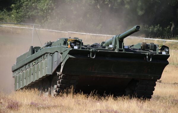 Strv 103 Strv 103 - Sputnik Brasil