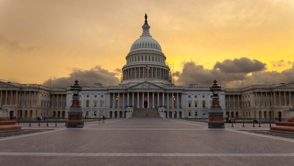 Capitólio dos Estados Unidos - Sputnik Brasil