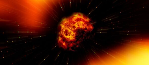 Big Bang (ilustração) - Sputnik Brasil