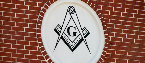 Esquadro e compasso maçônico, foto de arquivo - Sputnik Brasil