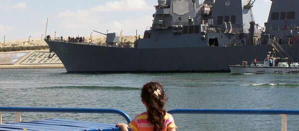 USS James Williams (foto de arquivo) - Sputnik Brasil