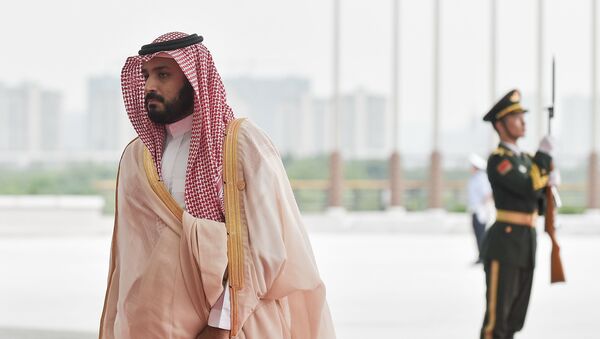 Príncipe herdeiro da Arábia Saudita, Mohammed bin Salman - Sputnik Brasil