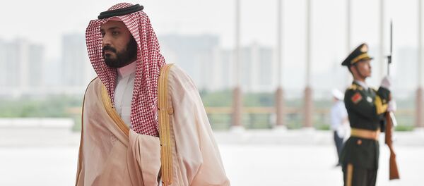 Príncipe herdeiro da Arábia Saudita, Mohammed bin Salman - Sputnik Brasil