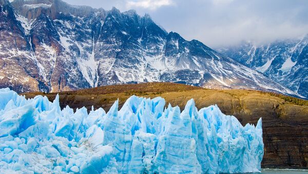Glaciar Grey no Parque Nacional Torres del Paine, Chile - Sputnik Brasil