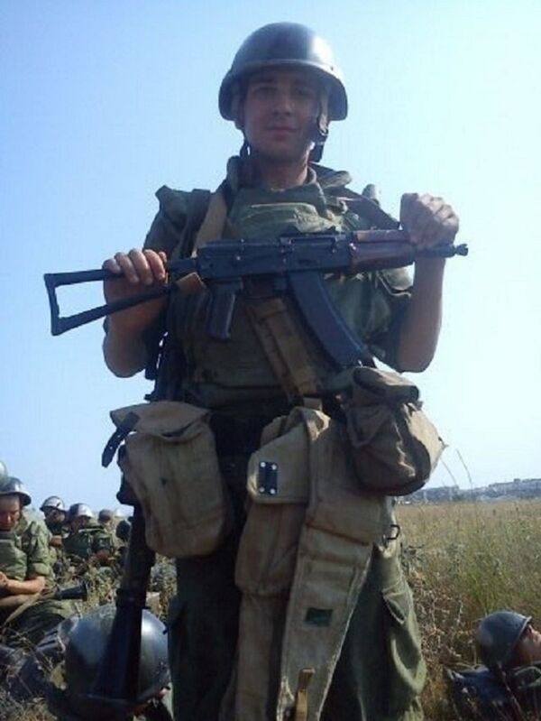 20 quilos de equipamento e não é tudo - Sputnik Brasil