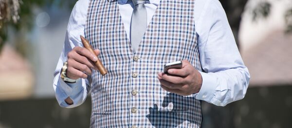 Homem rico - Sputnik Brasil