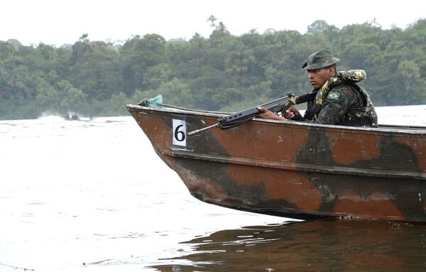 Argentina reforça segurança da fronteira com o Paraguai após suposta 'ameaça terrorista' - Sputnik Brasil