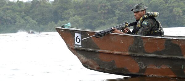 Tropas patrulham 1 mil km de fronteiras entre Paraguai e Argentina - Sputnik Brasil