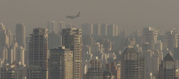 Concentração de gases tóxicos causam vários tipos de doenças - Sputnik Brasil