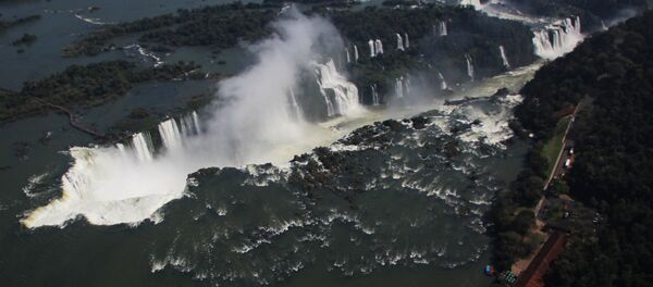 Cataratas do Iguaçu - Sputnik Brasil