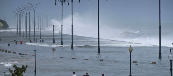 Derretimento de geleiras vai afetar 293 cidades no mundo (imagem referencial) - Sputnik Brasil