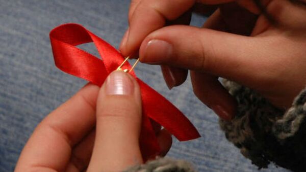 HIV Ribbon - Sputnik Brasil