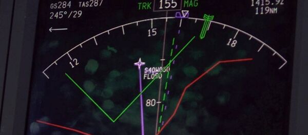 Radares do avião Boeing P-8A Poseidon,  que participa das buscas do submarino ARA San Juan - Sputnik Brasil