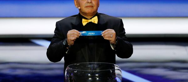 Sorteio da Copa do Mundo - Sputnik Brasil