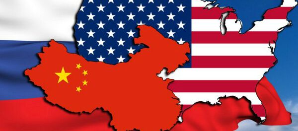 US-China-Russia - Sputnik Brasil