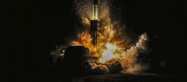 Lançamento do míssil sul-coreano Hyunmoo II - Sputnik Brasil