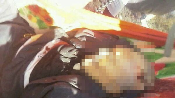 Corpo do alegado ex-presidente iemenita, Ali Abdullah Saleh - Sputnik Brasil